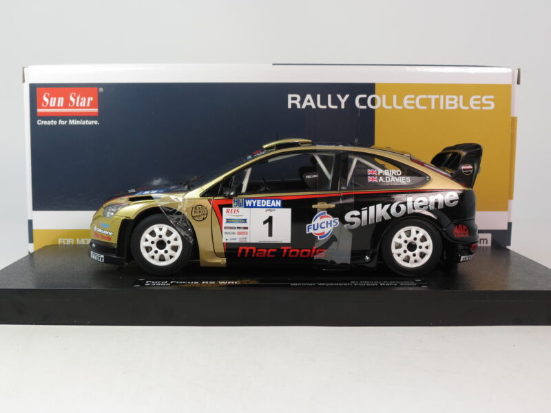 Ford Focus RS WRC08 2015 - immagine 3