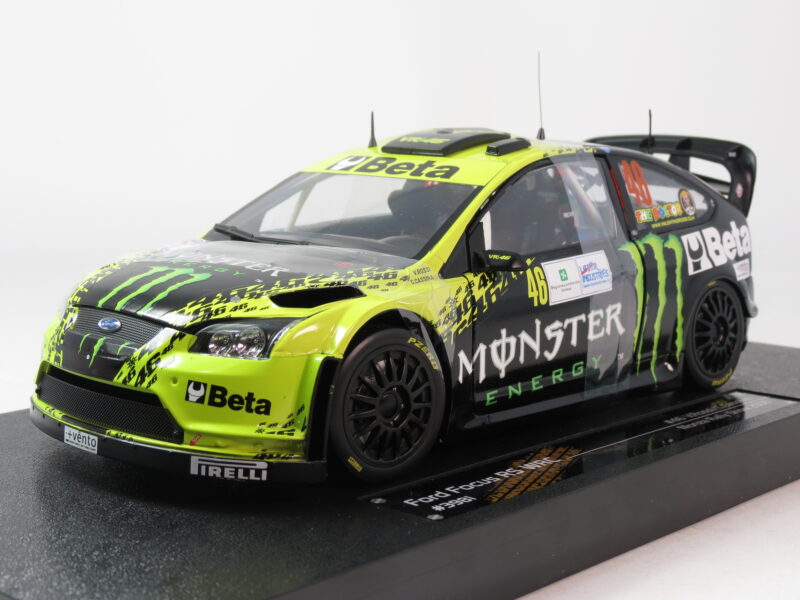 Ford Focus RS WRC08 2009