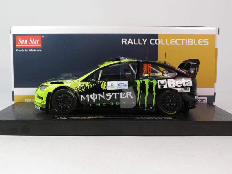 Ford Focus RS WRC08 2009 - immagine 3
